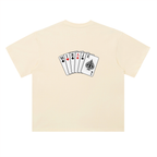 MIRAJE Poker Card T-Shirt