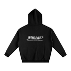 MIRAJE Hoodie (White Letters)