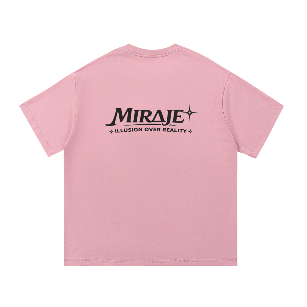 MIRAJE T-Shirt(Black Letters)