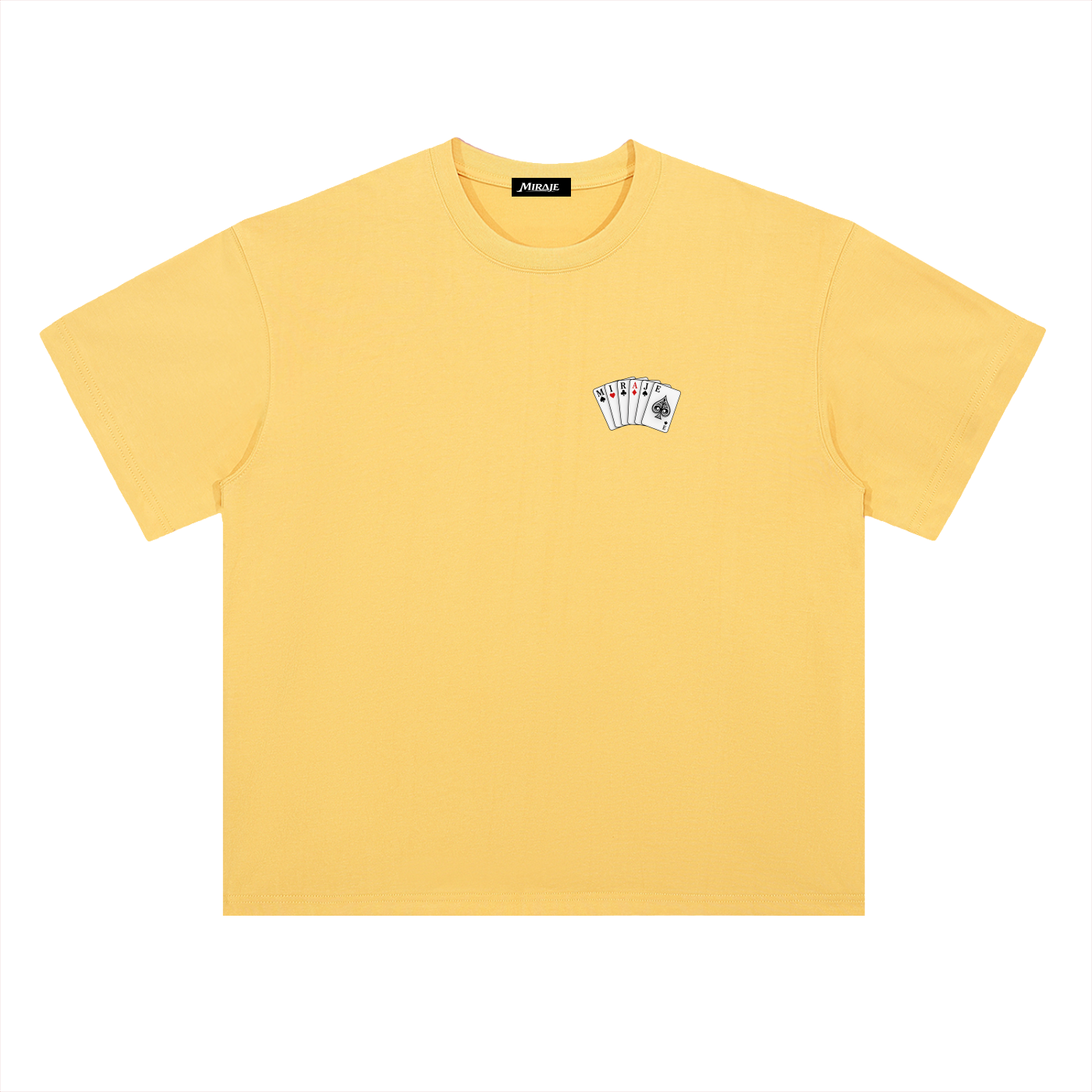 MIRAJE Poker Card T-Shirt