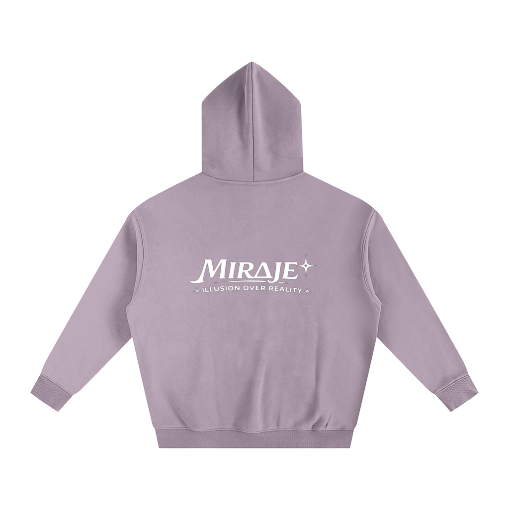 MIRAJE Hoodie (White Letters)