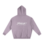 MIRAJE Hoodie (White Letters)