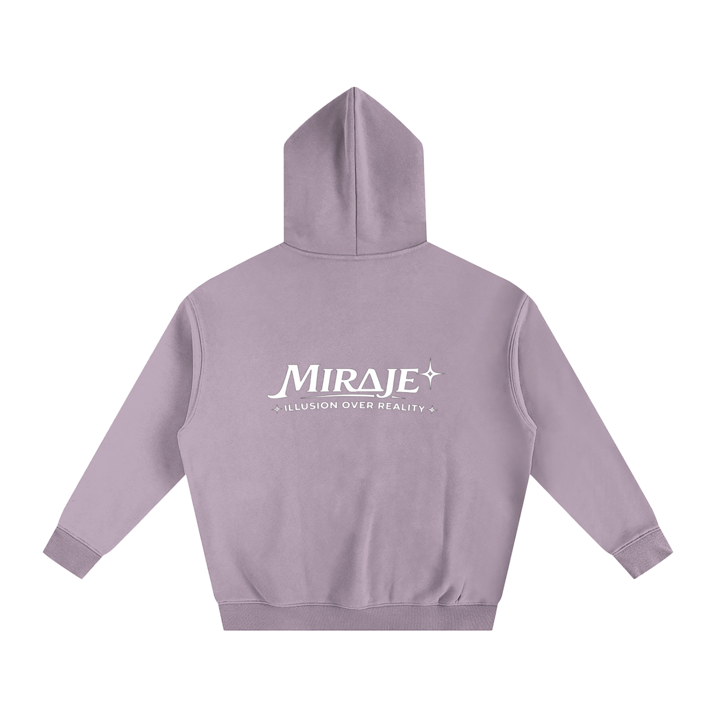 MIRAJE Hoodie (White Letters)