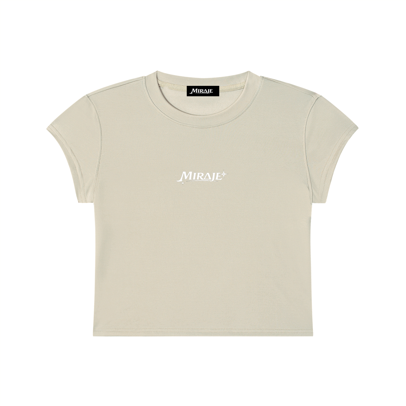 MIRAJE Woman Cropped T-Shirt
