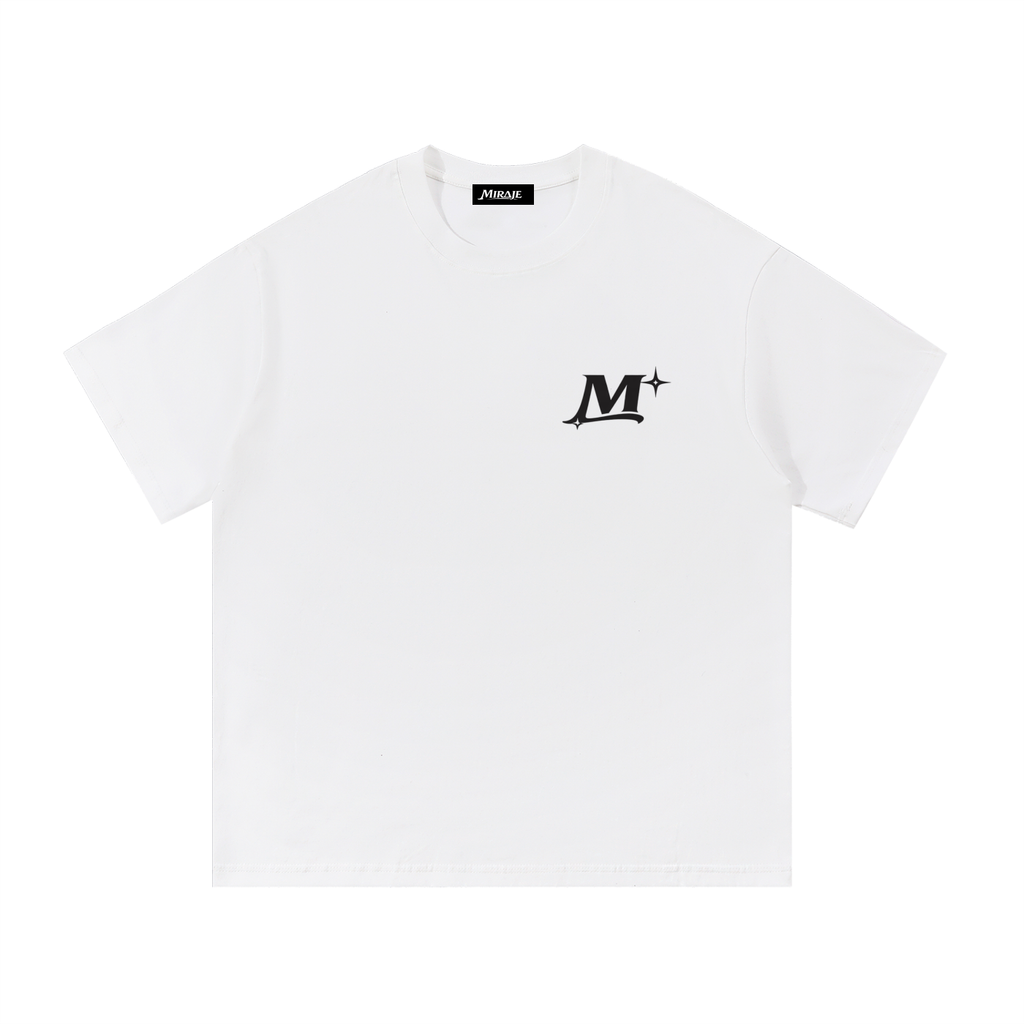 MIRAJE T-Shirt (Black Letters)