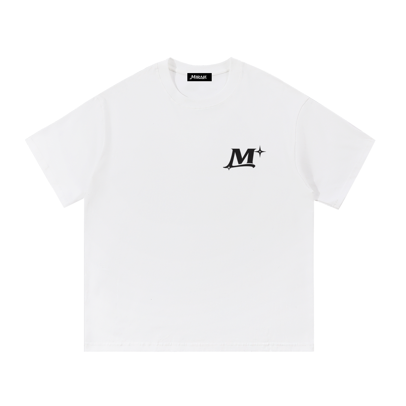 MIRAJE T-Shirt (Black Letters)
