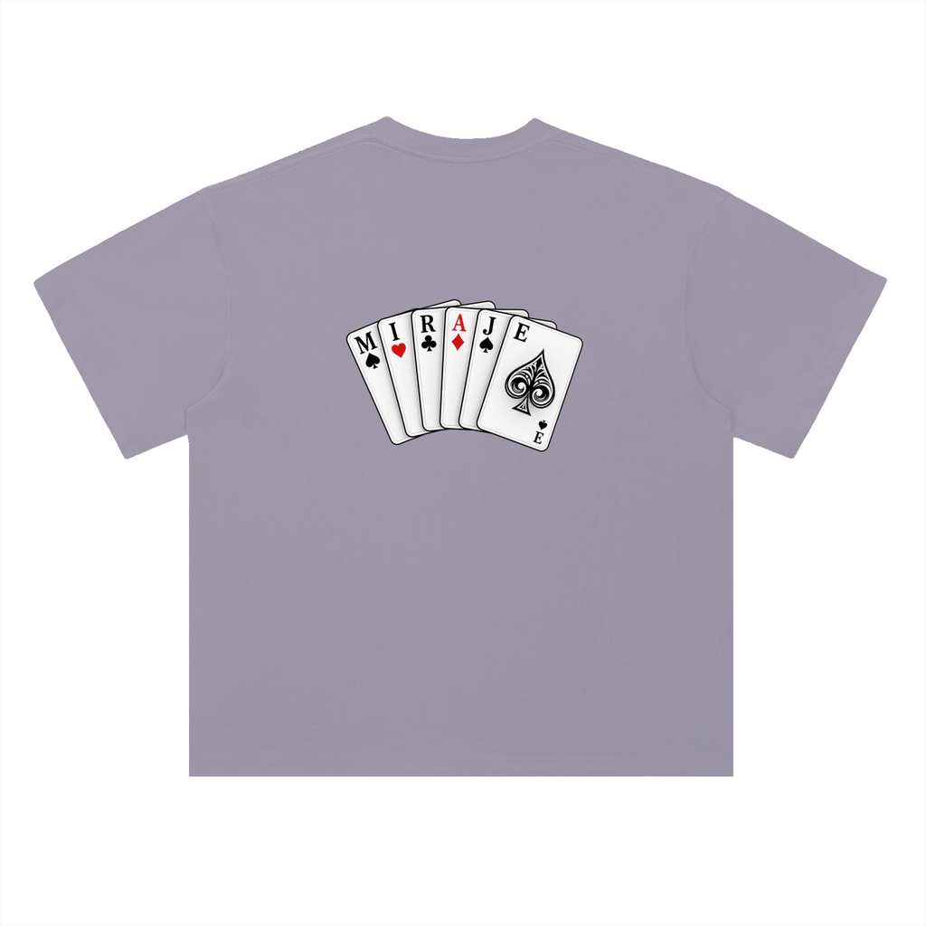 MIRAJE Poker Card T-Shirt