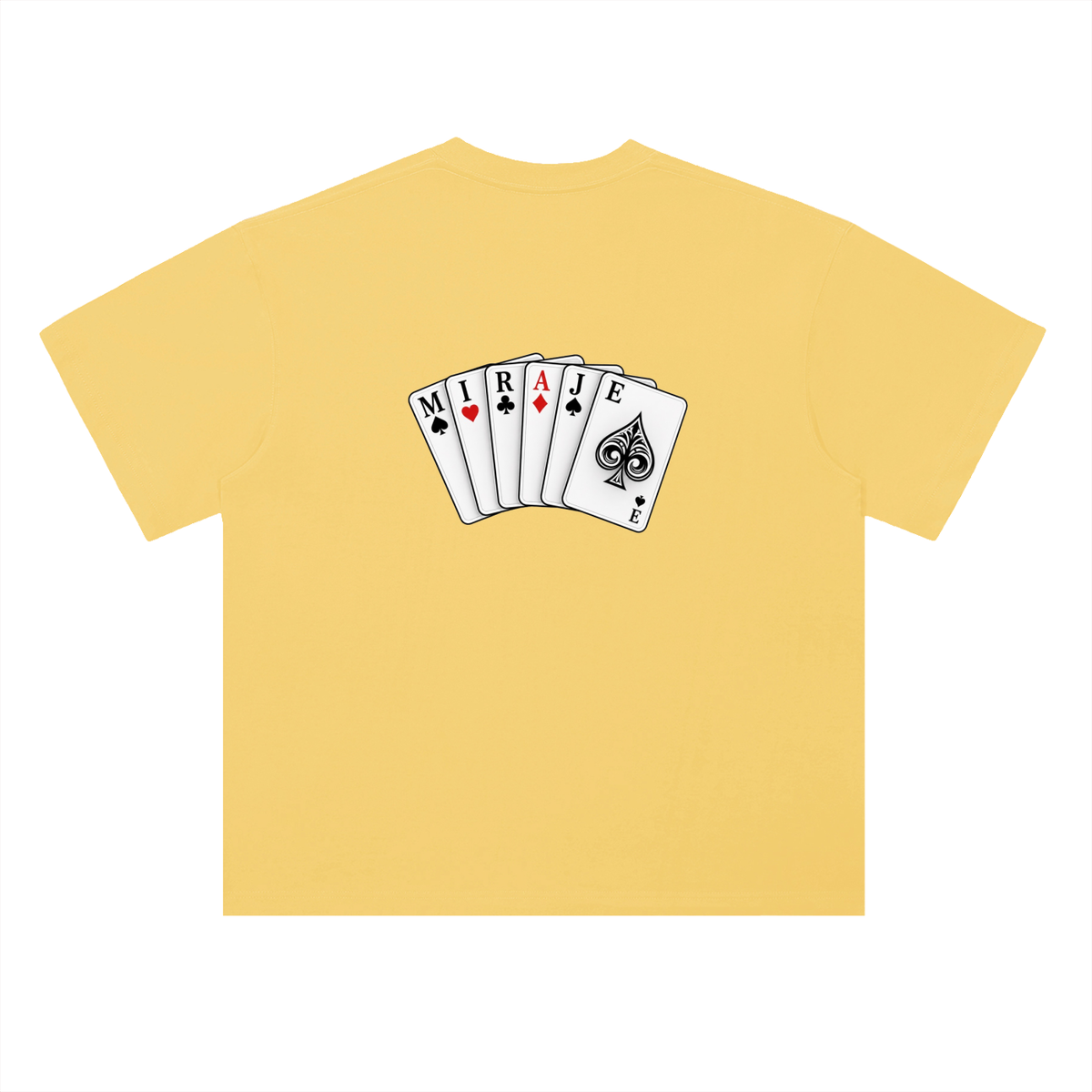 MIRAJE Poker Card T-Shirt