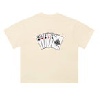 MIRAJE Poker Card T-Shirt