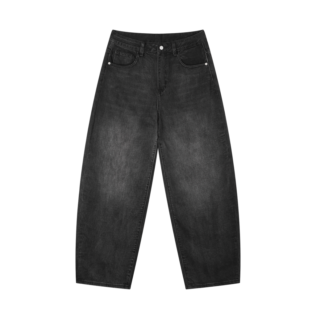 MIRAJE Barrel Leg Jeans