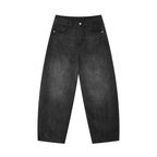 MIRAJE Barrel Leg Jeans