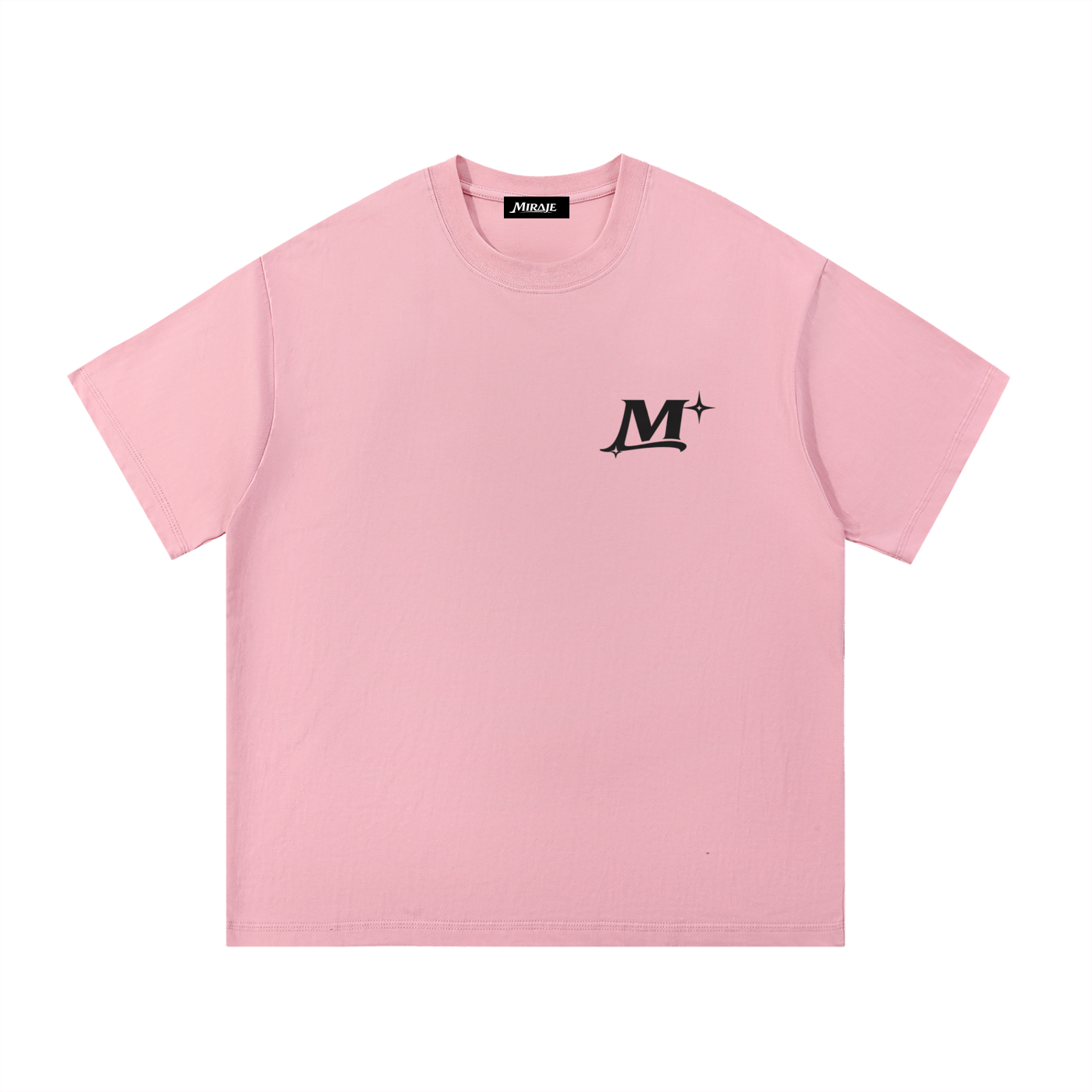 MIRAJE T-Shirt (Black Letters)