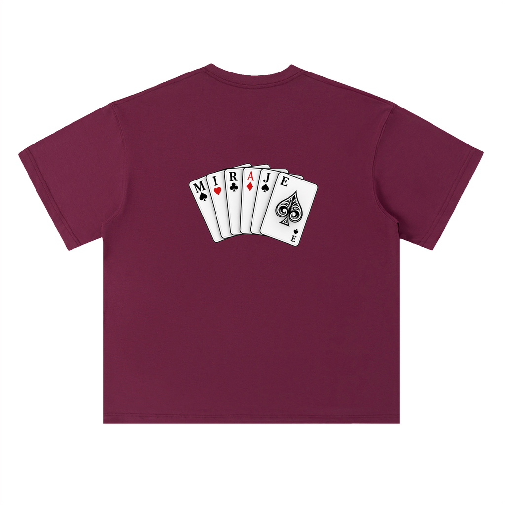 MIRAJE Poker Card T-Shirt