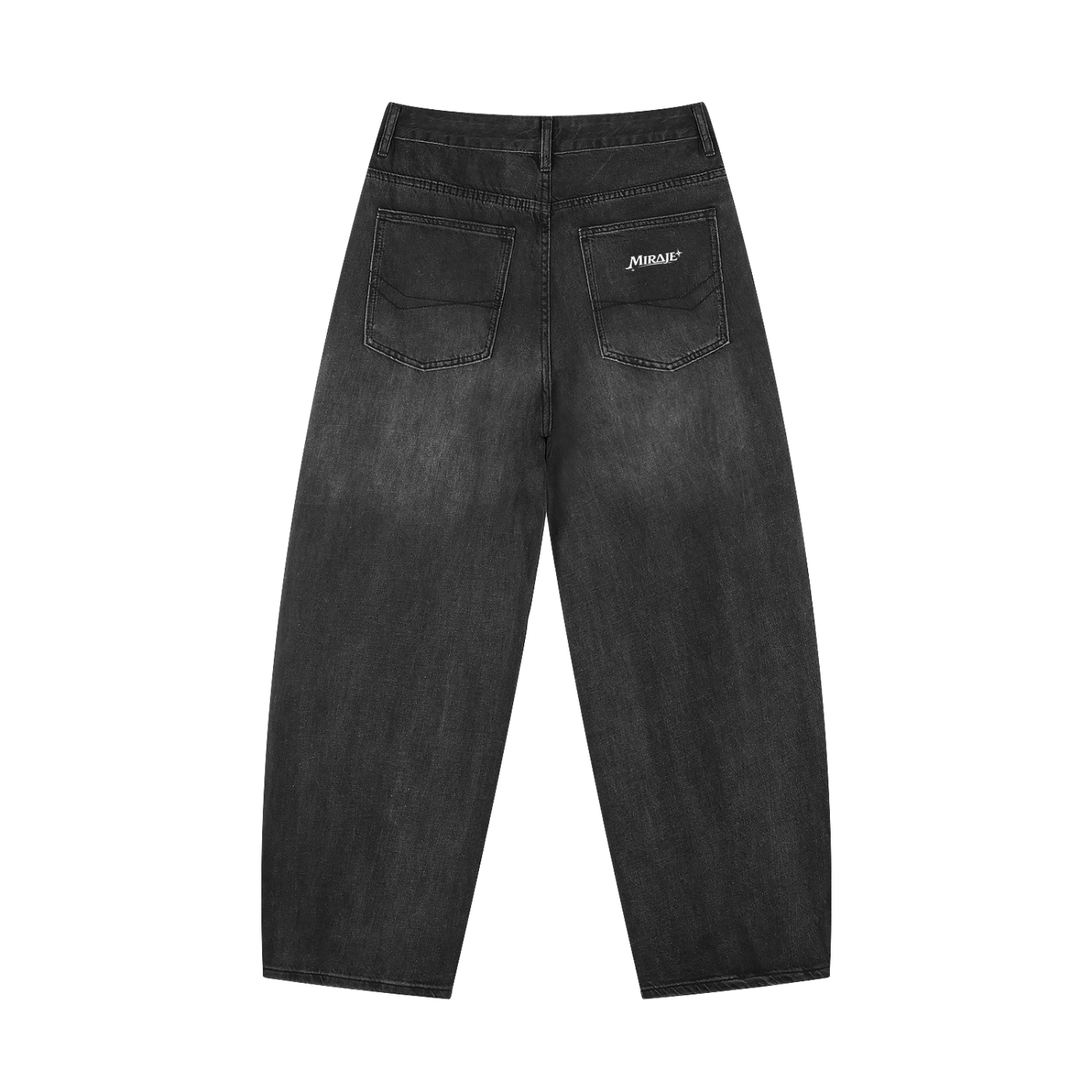MIRAJE Barrel Leg Jeans