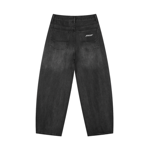 MIRAJE Barrel Leg Jeans