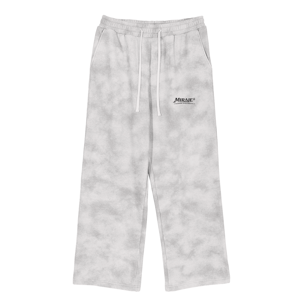 MIRAJE Dirty Wash Sweatpants