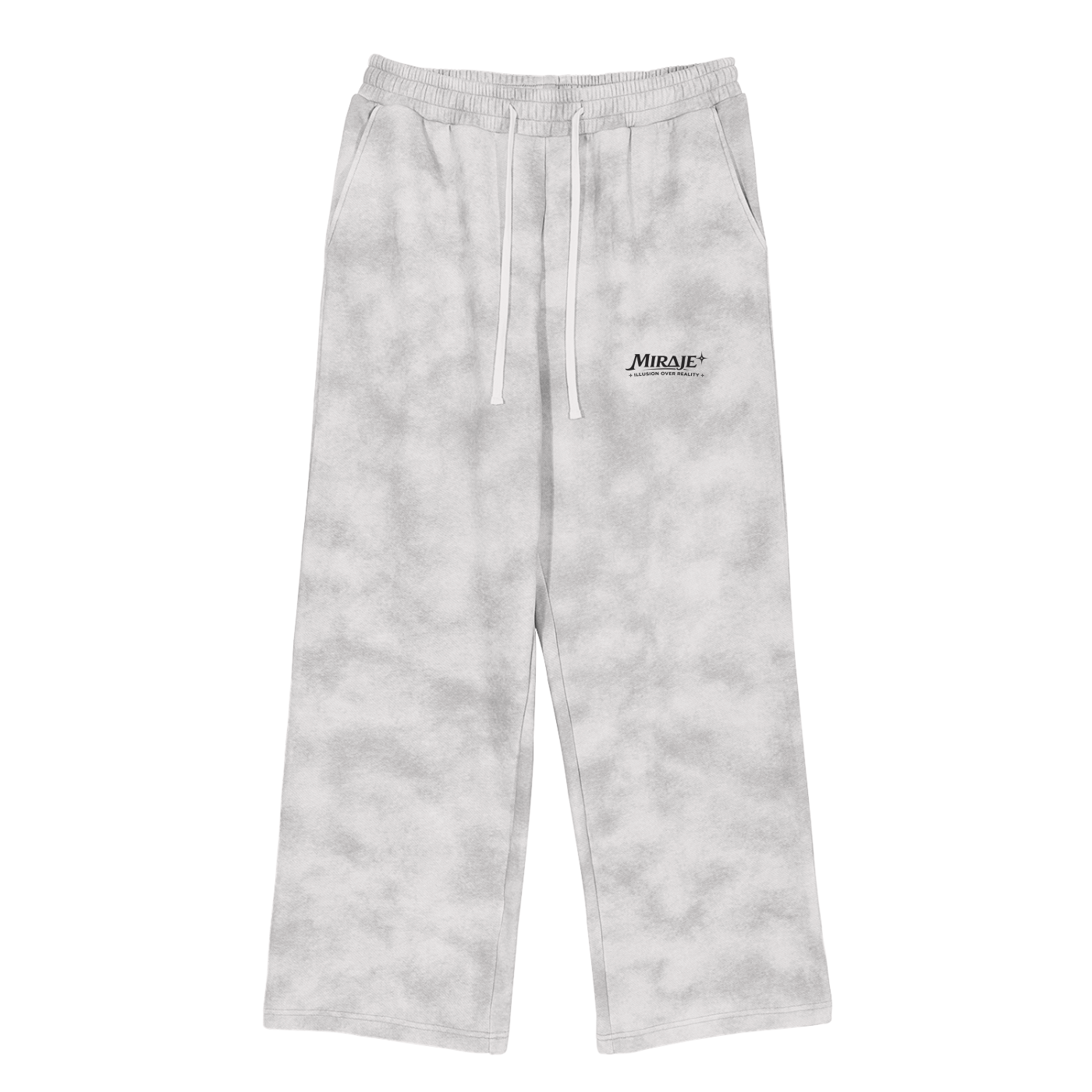 MIRAJE Dirty Wash Sweatpants