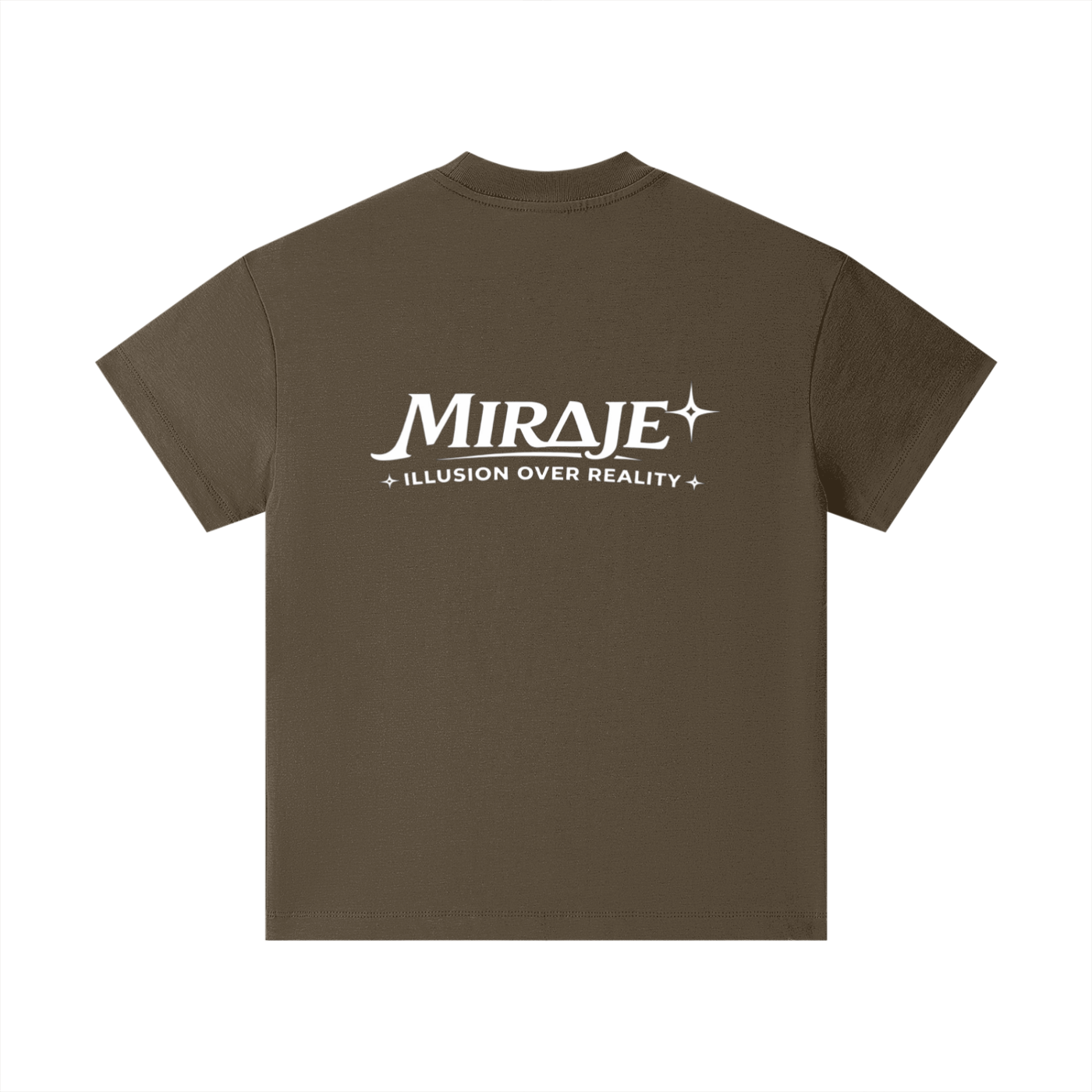 Kids MIRAJE T-Shirt (White Letters)