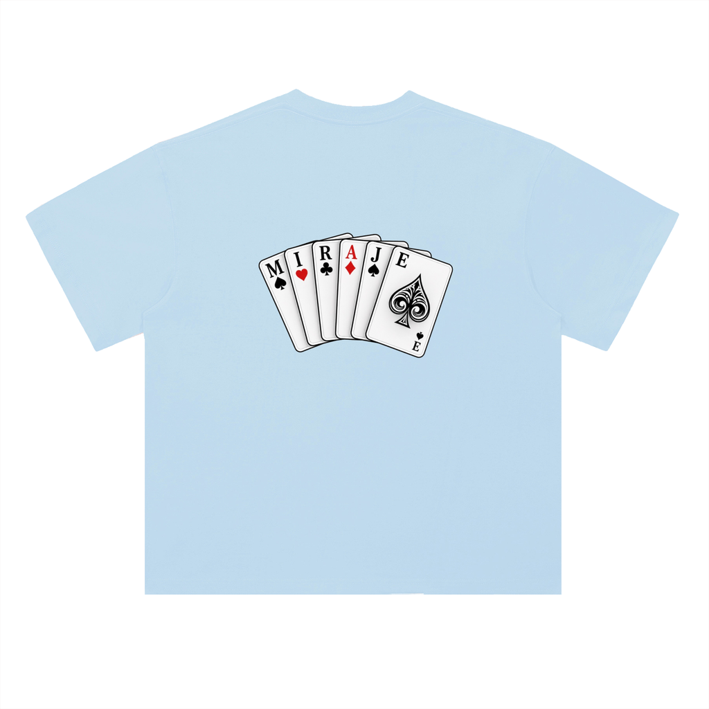 MIRAJE Poker Card T-Shirt
