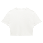 MIRAJE Women's Kiss Mark Cropped T-Shirt