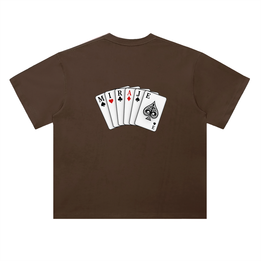 MIRAJE Poker Card T-Shirt