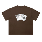 MIRAJE Poker Card T-Shirt
