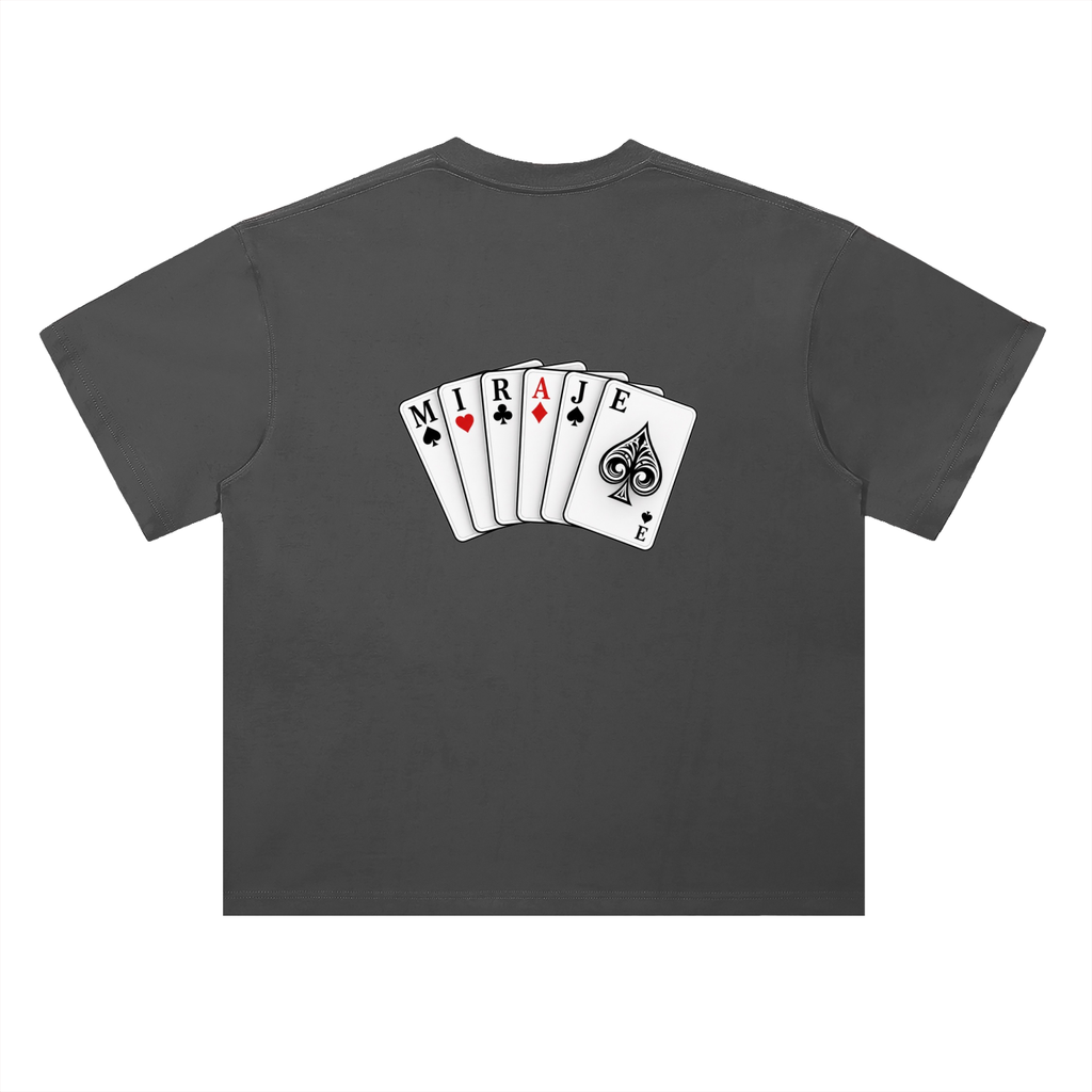 MIRAJE Poker Card T-Shirt