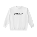 MIRAJE Sweatshirt (Black Letters)