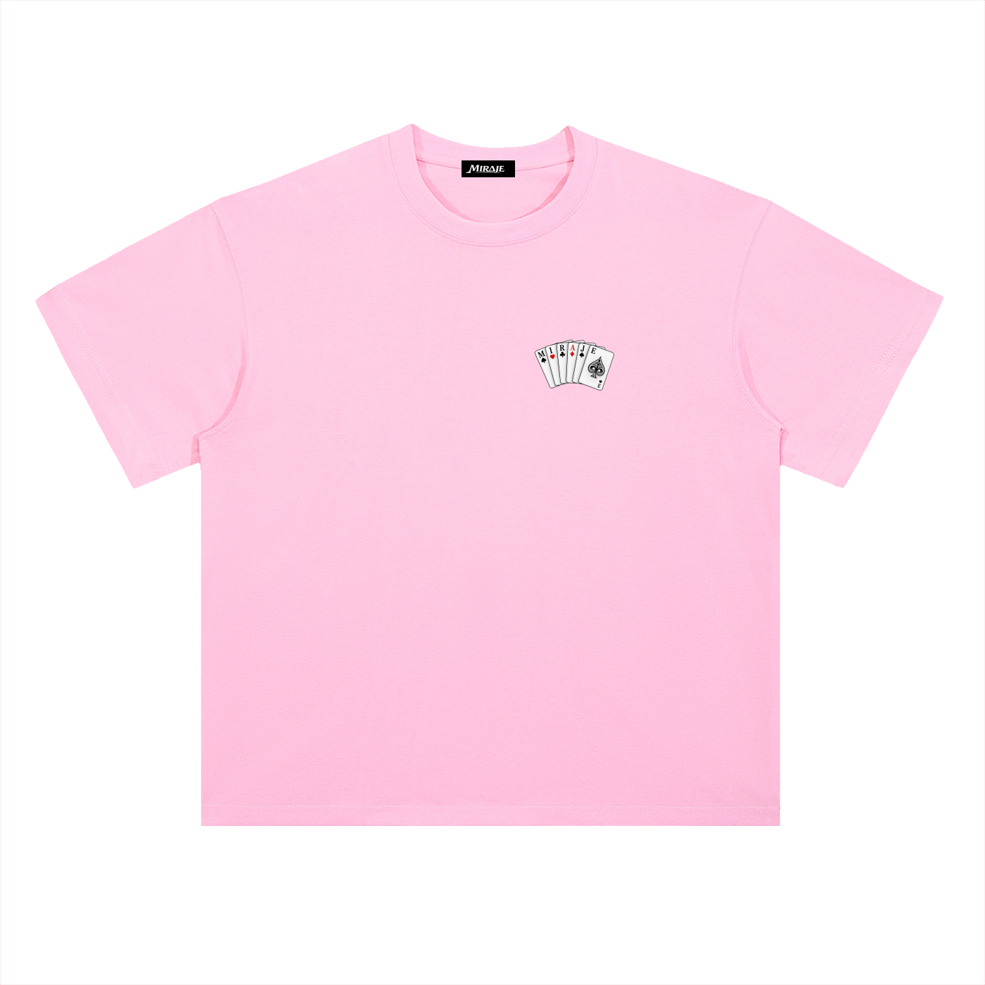 MIRAJE Poker Card T-Shirt