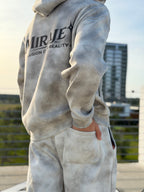 MIRAJE Dirty Wash Sweatpants