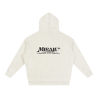 MIRAJE Hoodie (Black Letters)