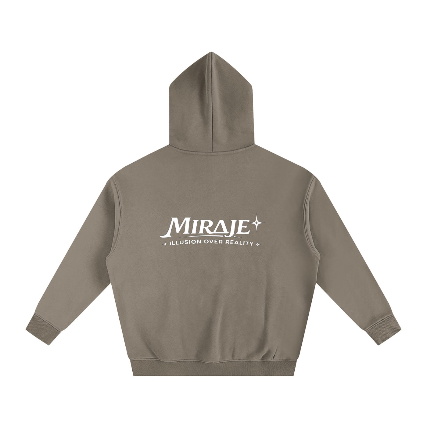 MIRAJE Hoodie (White Letters)