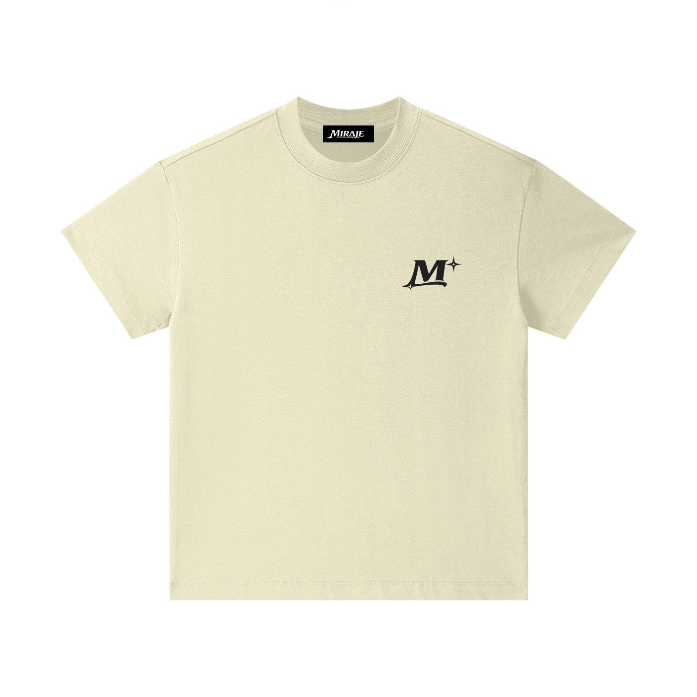 Kids MIRAJE T-Shirt (White Letters)