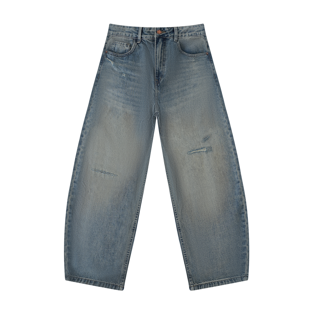 MIRAJE Barrel Leg Jeans