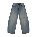 MIRAJE Barrel Leg Jeans