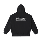 MIRAJE Zip-Up (White Letters)