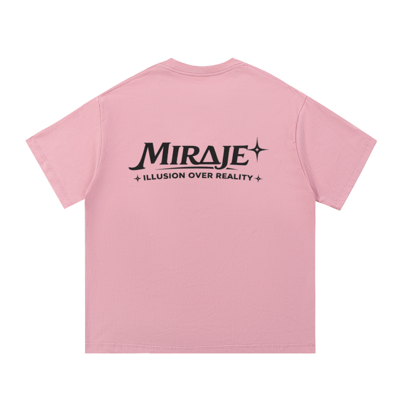 MIRAJE T-Shirt (Black Letters)