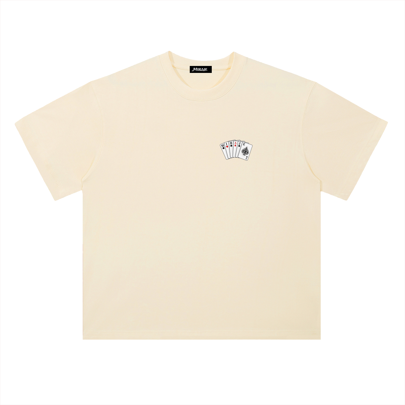 MIRAJE Poker Card T-Shirt