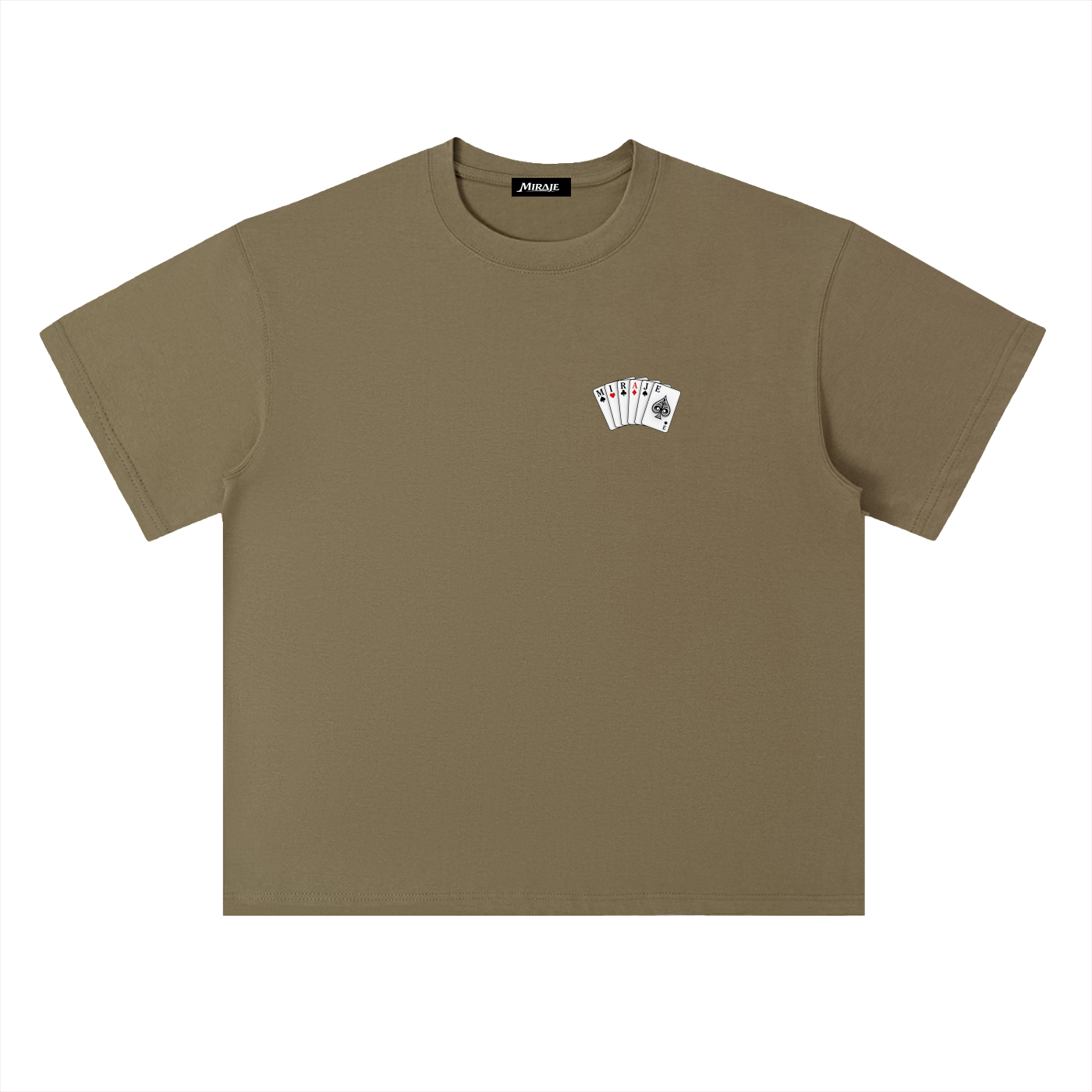 MIRAJE Poker Card T-Shirt