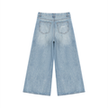 MIRAJE Women's Wide Leg Jeans
