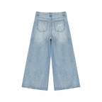 MIRAJE Women's Wide Leg Jeans