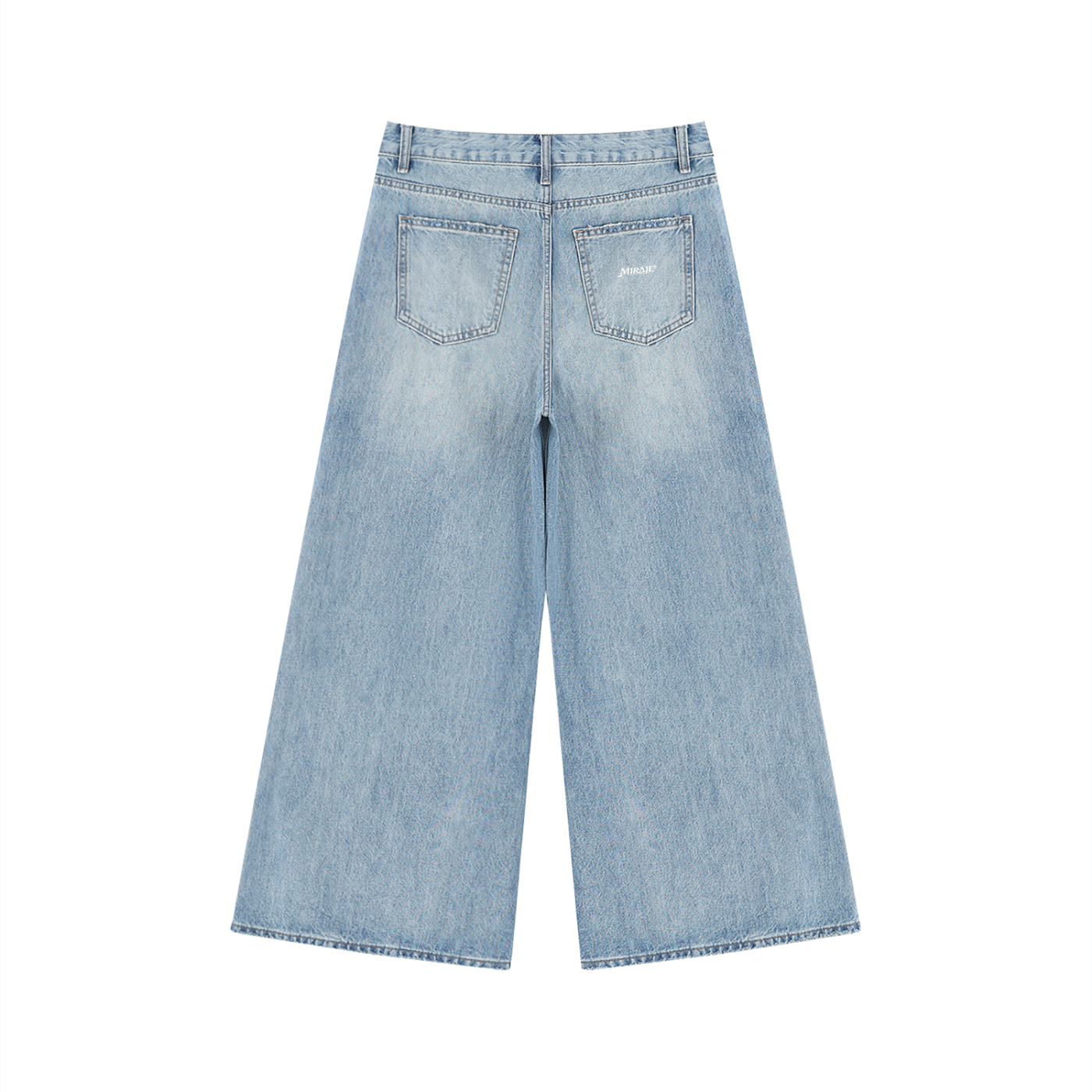 MIRAJE Women's Wide Leg Jeans