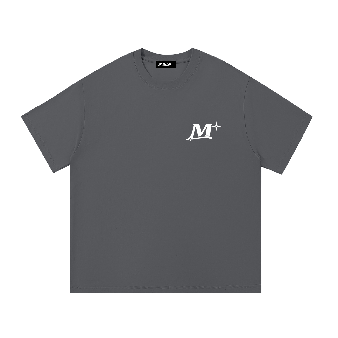 MIRAJE T-Shirt (White Letters)