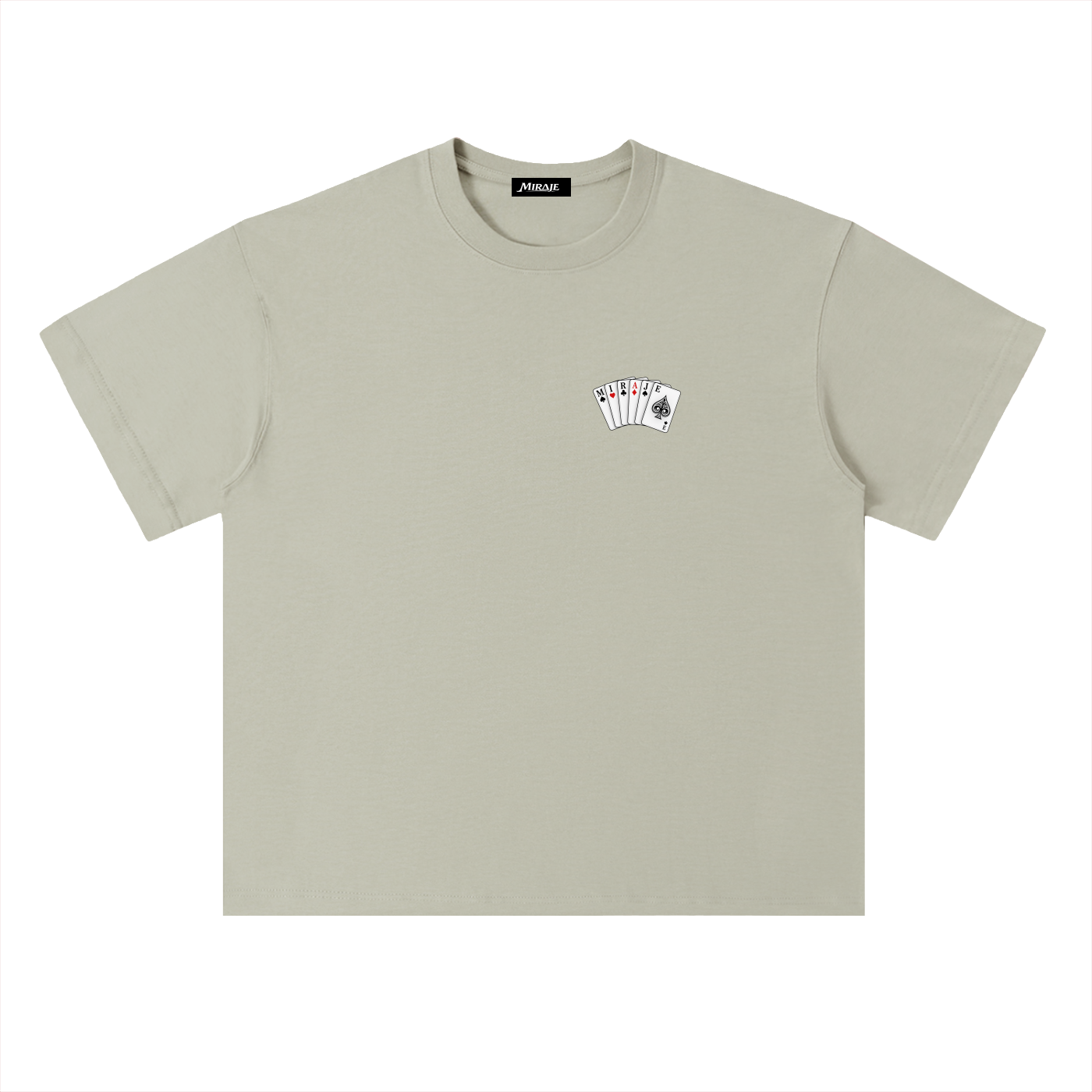 MIRAJE Poker Card T-Shirt