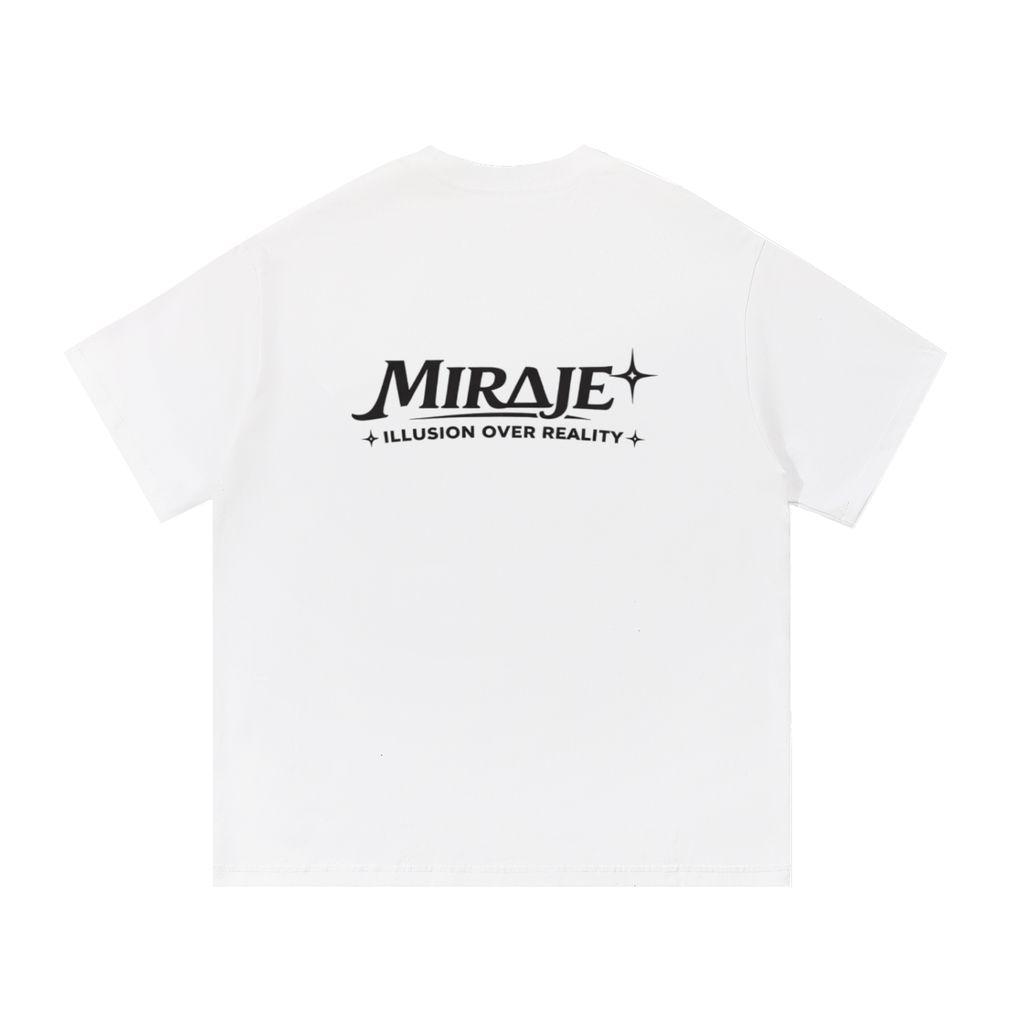 MIRAJE T-Shirt(Black Letters)