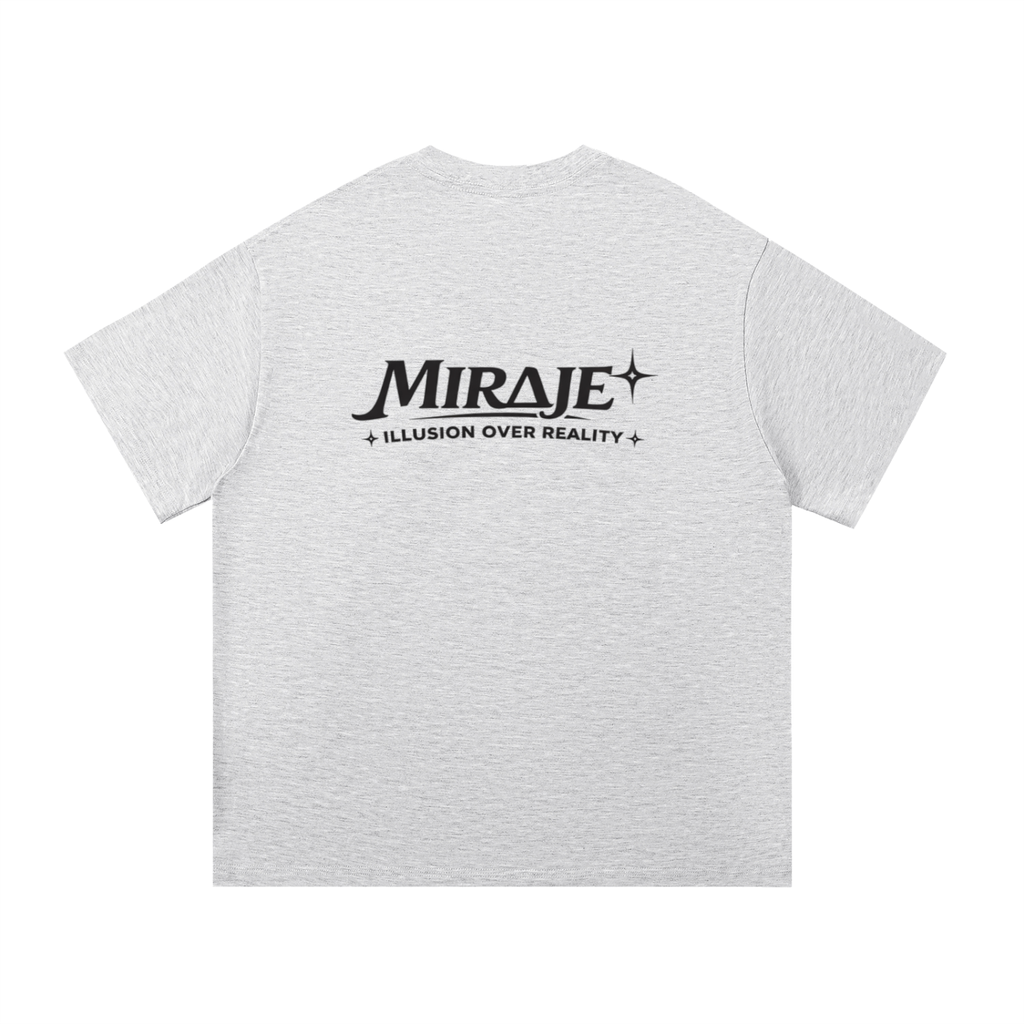 MIRAJE T-Shirt(Black Letters)