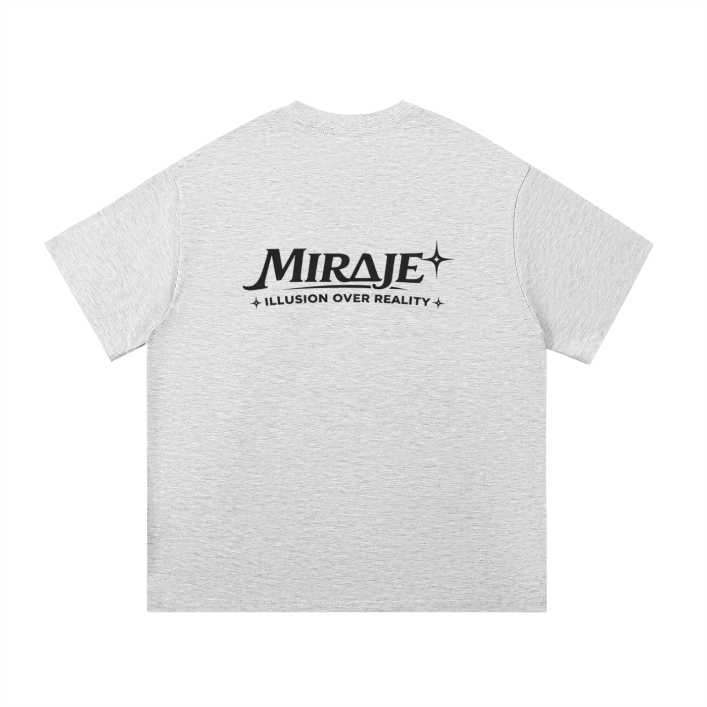 MIRAJE T-Shirt(Black Letters)