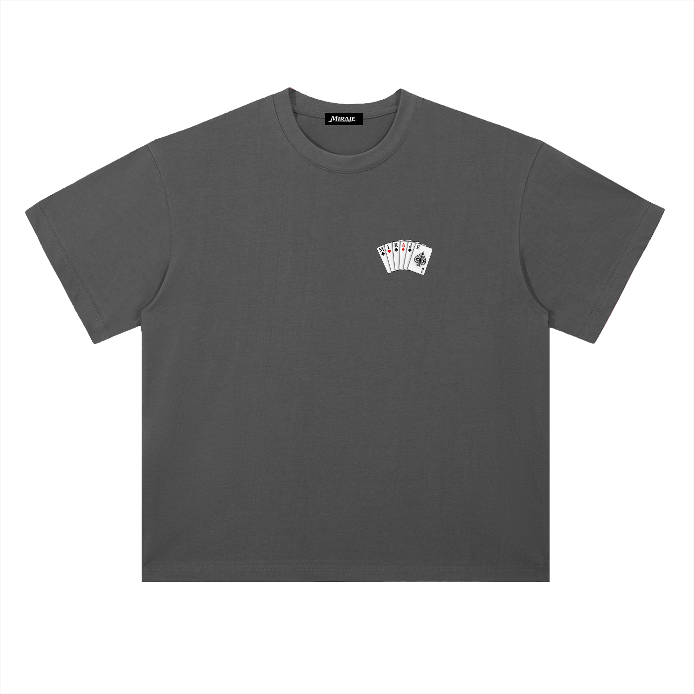 MIRAJE Poker Card T-Shirt