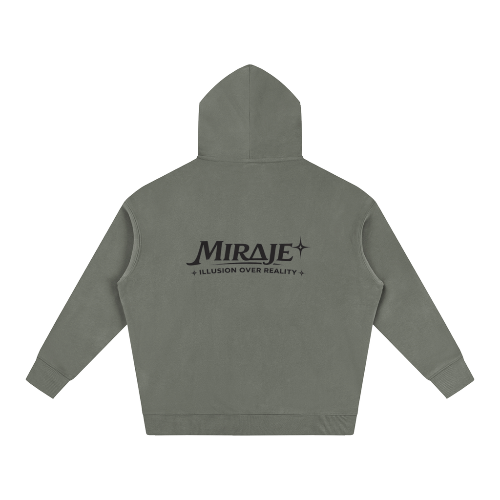 MIRAJE Hoodie (Black Letters)