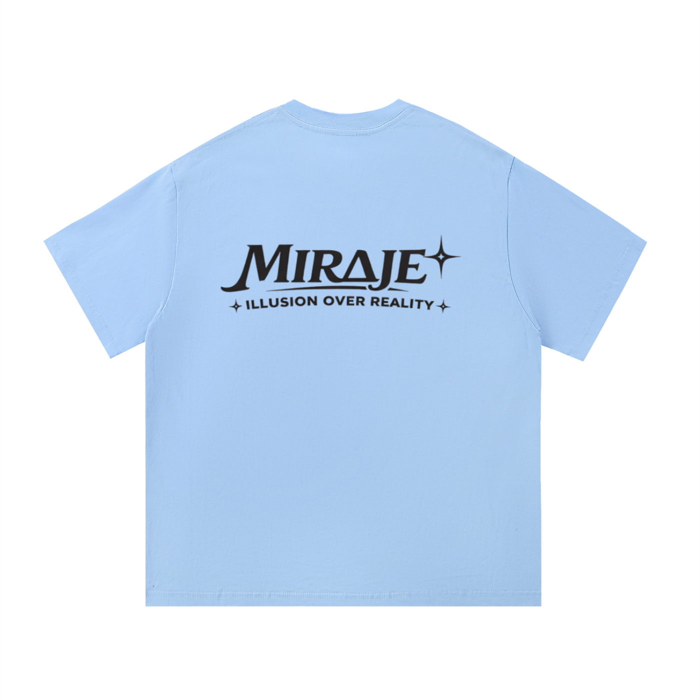 MIRAJE T-Shirt (Black Letters)